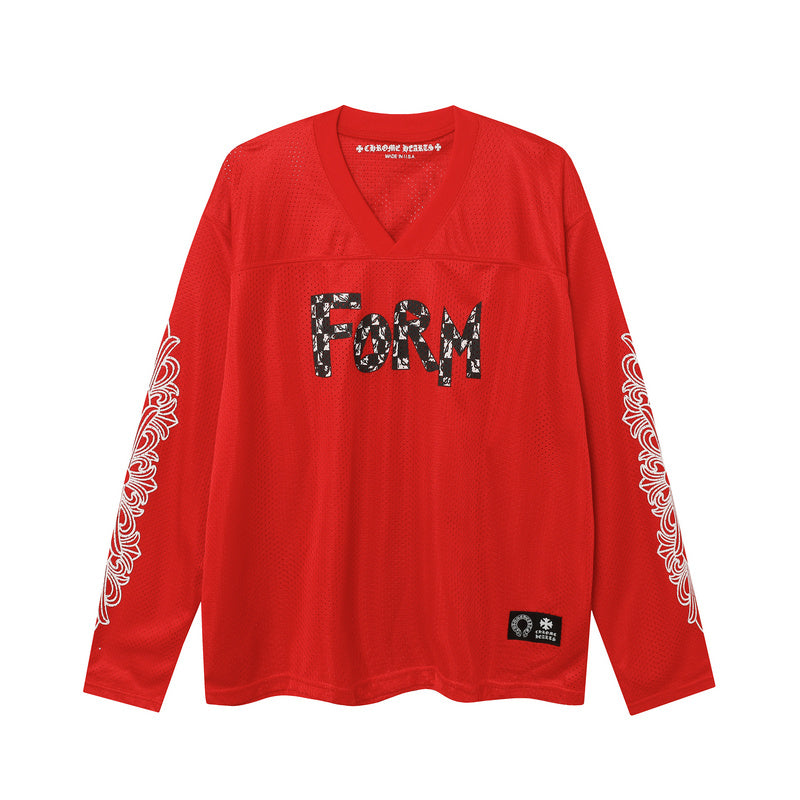 Chrome Hearts Matty Boy Mesh Warm Up Trikot 9998