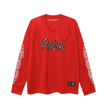 Chrome Hearts Matty Boy Mesh Warm Up Trikot 9998