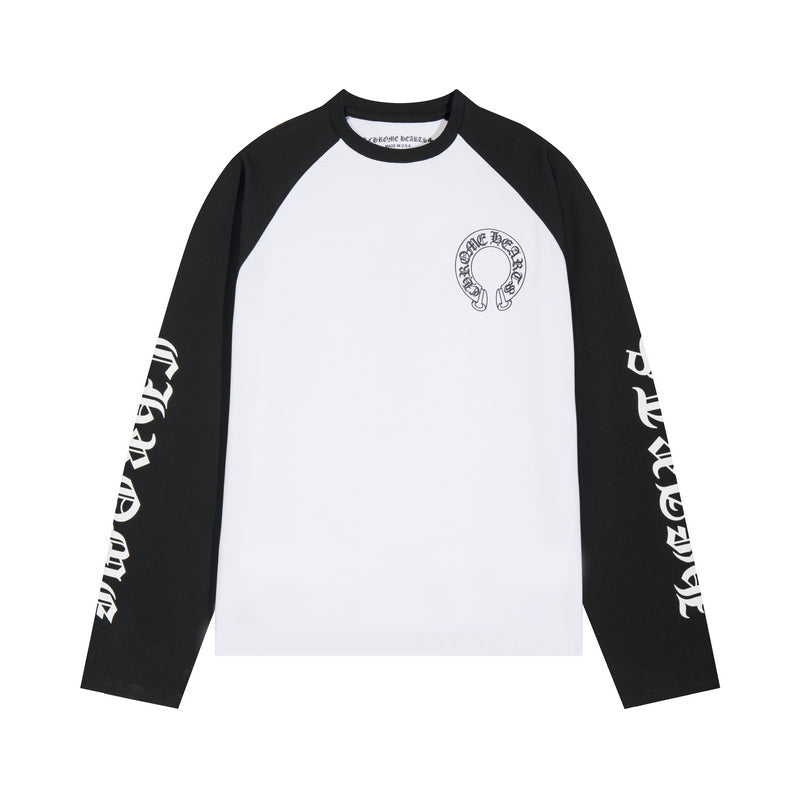 Chrome Hearts Herren Langarm-T-Shirt Sweatshirt K9003
