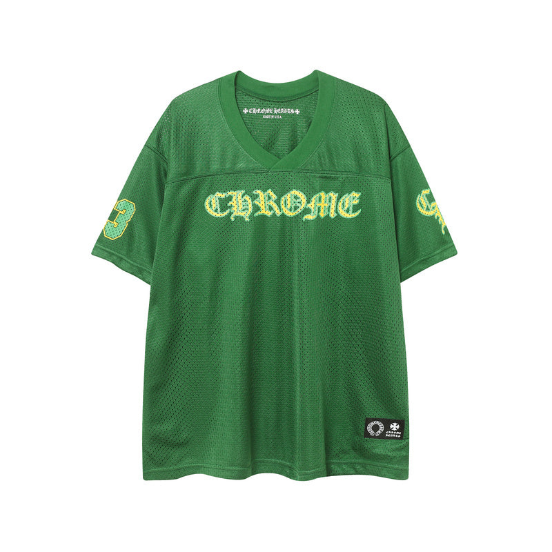 Maillot en maille Chrome Hearts Matty Boy Stadium 9996
