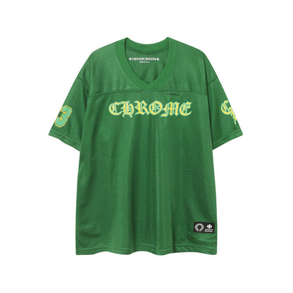 Maillot en maille Chrome Hearts Matty Boy Stadium 9996