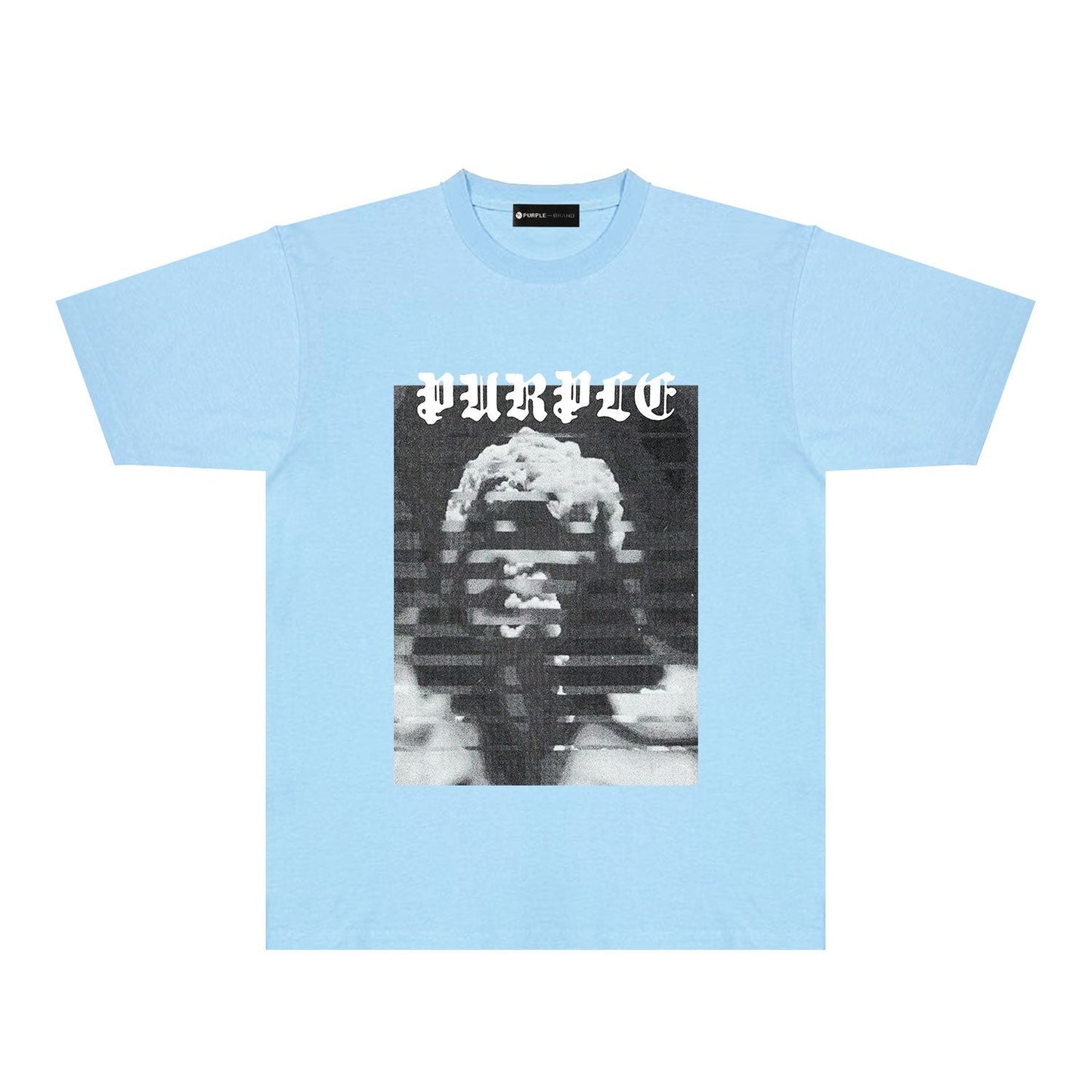 Lila neues T-Shirt PUR120#