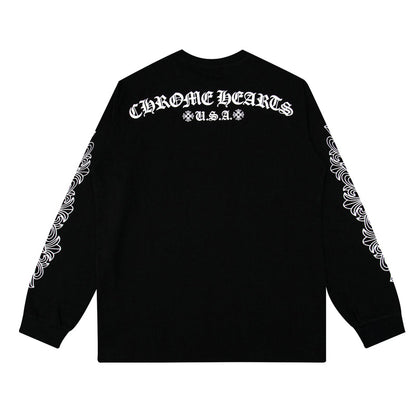 T-shirt manches longues homme Chrome Hearts Sweatshirt K8005