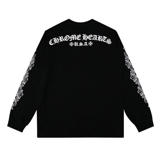 T-shirt manches longues homme Chrome Hearts Sweatshirt K8005