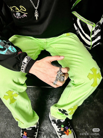 Chrome Hearts NEUE Hose 8166