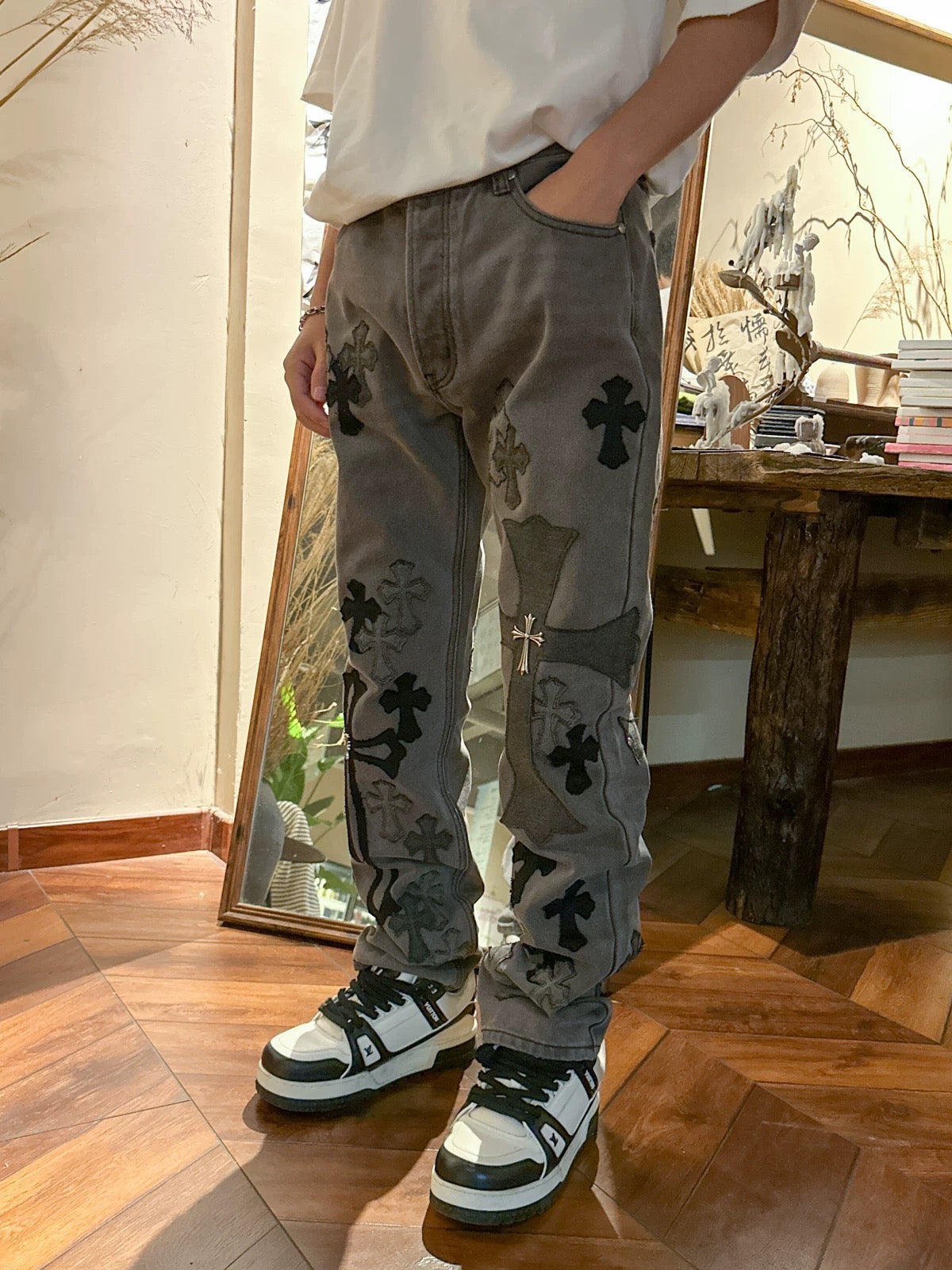 Chrome Hearts NEUE Hose 8121
