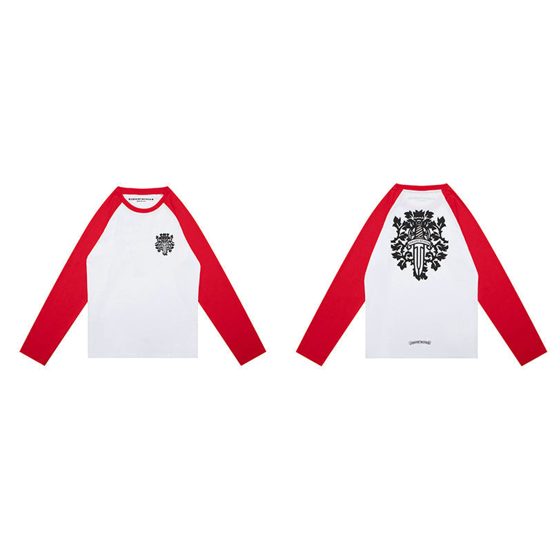 Chrome Hearts T-shirt Sweatshirt Homme Manches Longues K9001