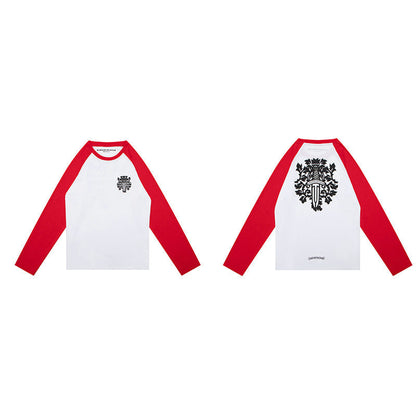 Chrome Hearts T-shirt Sweatshirt Homme Manches Longues K9001