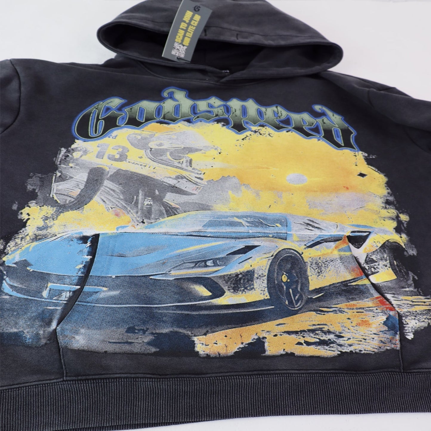 Sweat à capuche Godspeed 5516