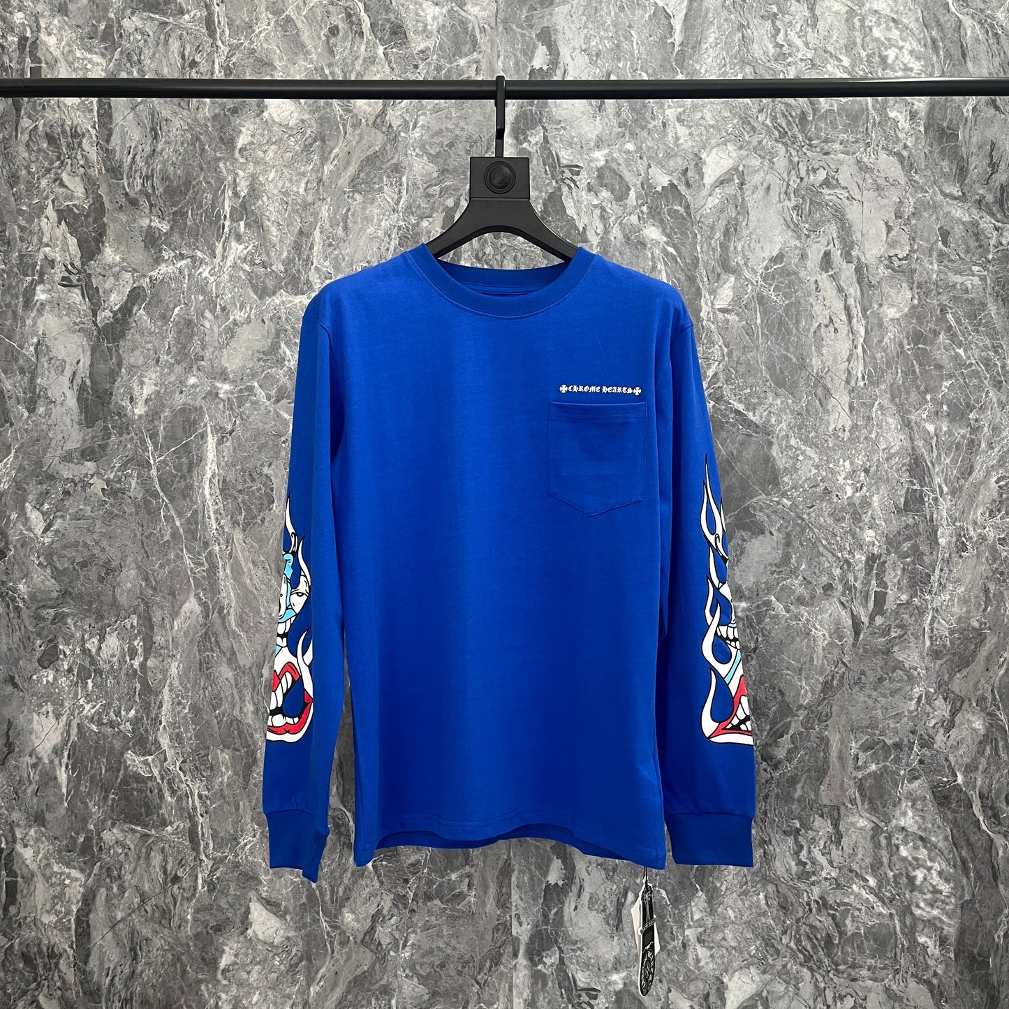 Chrome Hearts Langarm-T-Shirt Sweatshirt K9014
