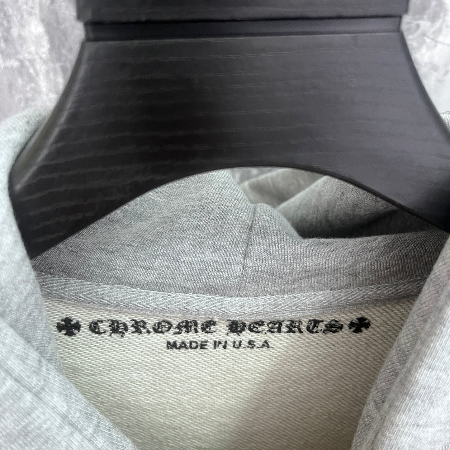 Sweat à capuche Chrome Hearts K7037