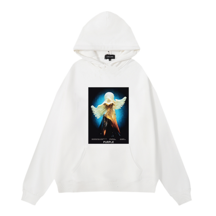 Nouveau Hoodie Violet 1001