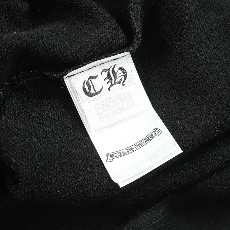 Chrome Hearts Kapuzenjacke mit Reißverschluss