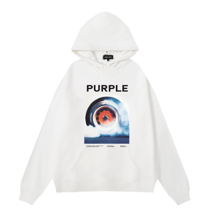 Lila neuer Kapuzenpullover 999