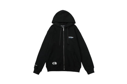 Chrome Hearts Zip-Up Hoodie M8509