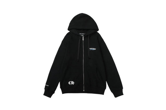 Chrome Hearts Zip-Up Hoodie M8509