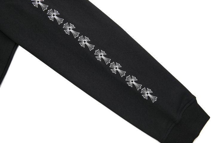 Chrome Hearts Kapuzenpullover mit Reißverschluss K5007