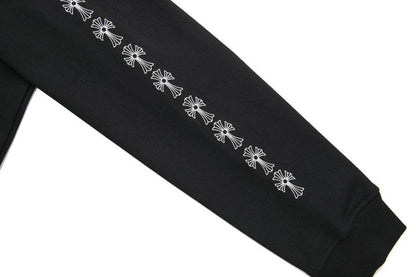 Chrome Hearts Kapuzenpullover mit Reißverschluss K5007
