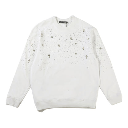 Chrome Hearts Herren Langarm-T-Shirt Sweatshirt