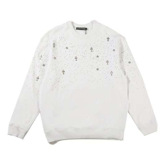 T-shirt Sweat-shirt Homme Manches Longues Chrome Hearts