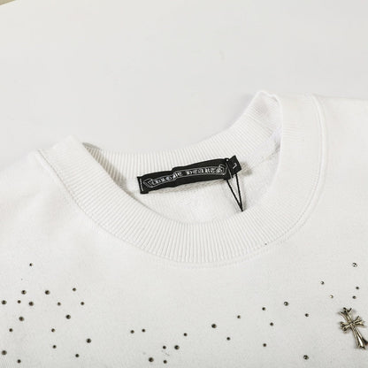 Chrome Hearts Herren Langarm-T-Shirt Sweatshirt
