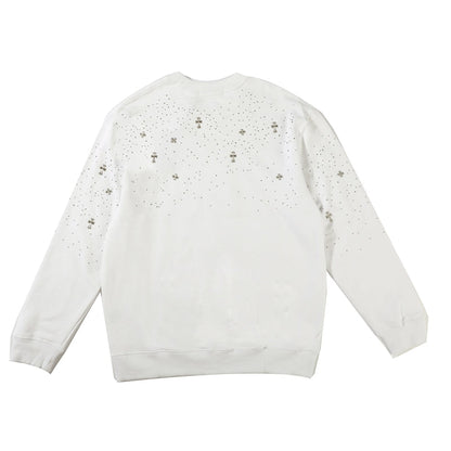 Chrome Hearts Herren Langarm-T-Shirt Sweatshirt