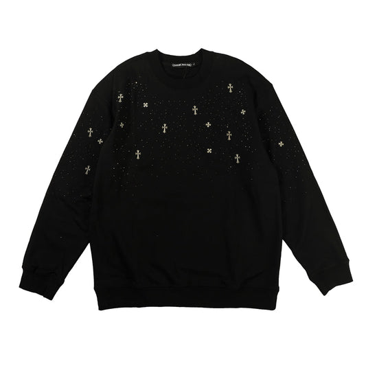 T-shirt Sweat-shirt Homme Manches Longues Chrome Hearts