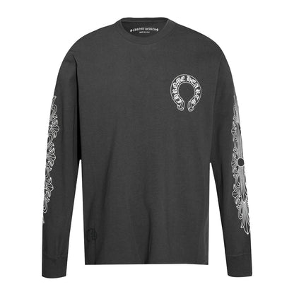 T-shirt manches longues homme Chrome Hearts Sweatshirt K8005
