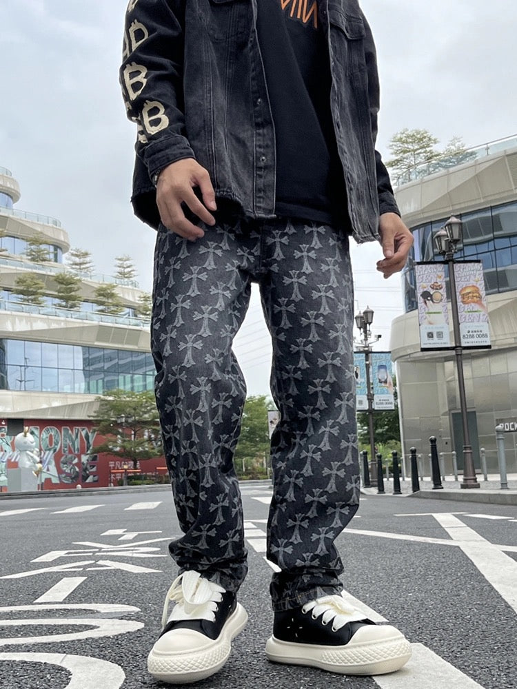 Chrome Hearts NEUE Hose 8127