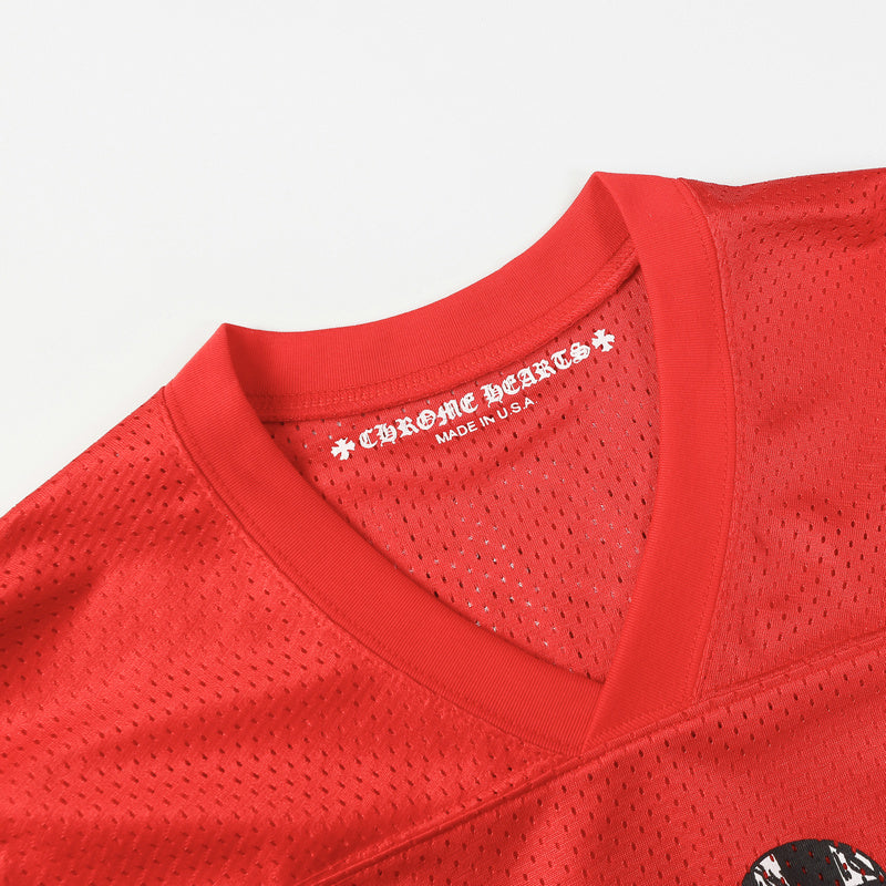 Maillot en maille Chrome Hearts Matty Boy Stadium 9996