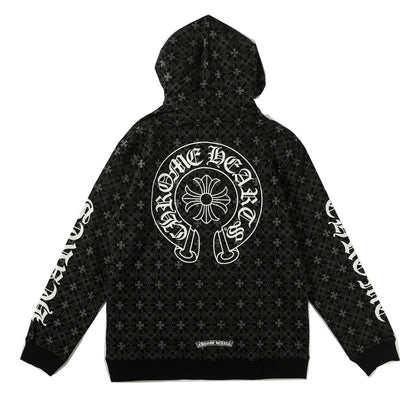 Sweat à capuche Chrome Hearts 8635