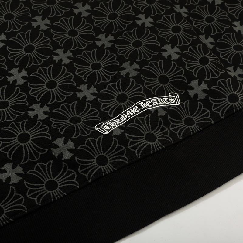 Sweat à capuche Chrome Hearts 8635