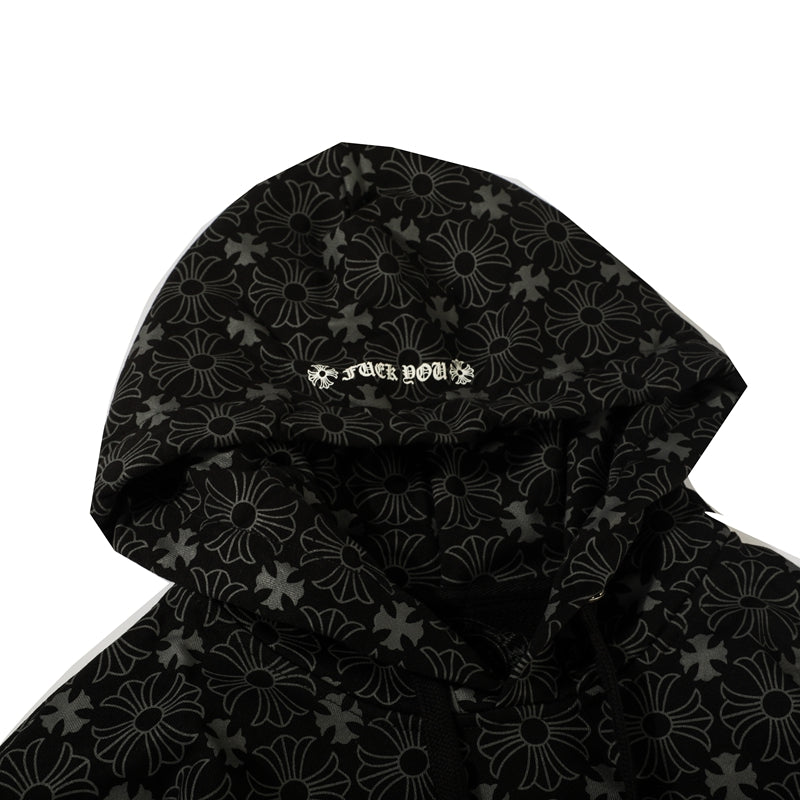 Sweat à capuche Chrome Hearts 8635