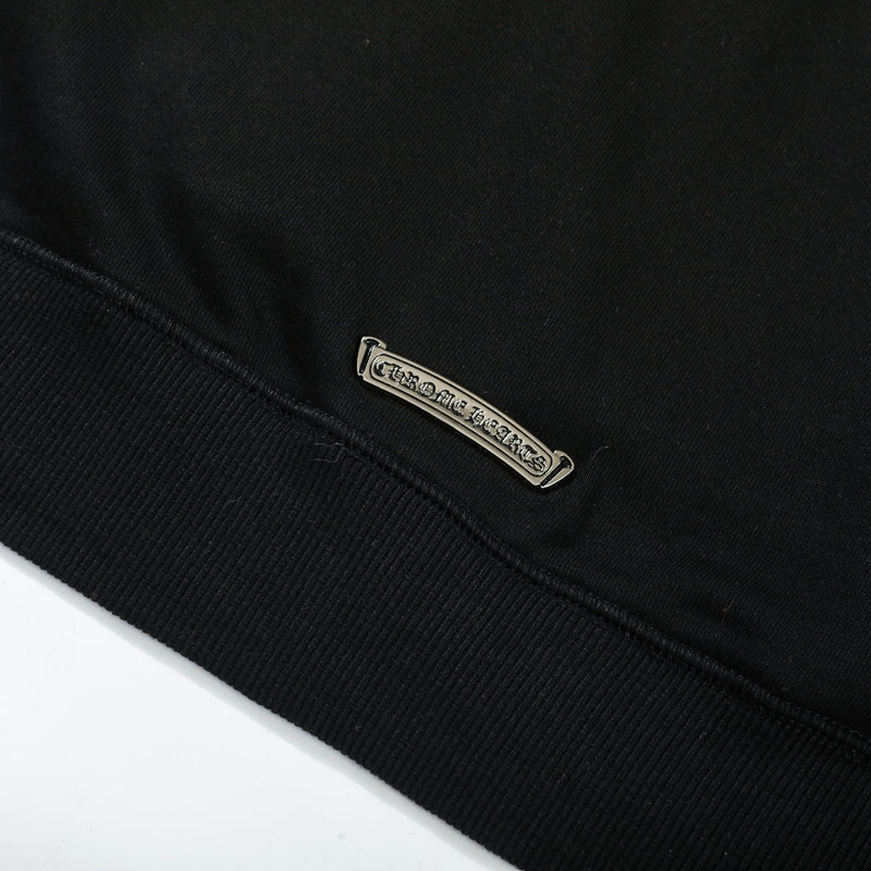 Sweat à capuche zippé Chrome Hearts 8652