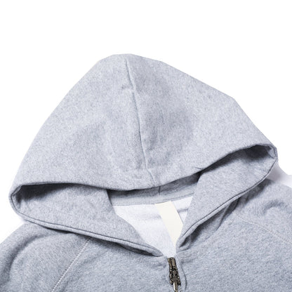 Sweat à capuche zippé Chrome Hearts 8652