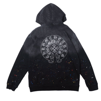 Sweat à capuche Chrome Hearts 8673