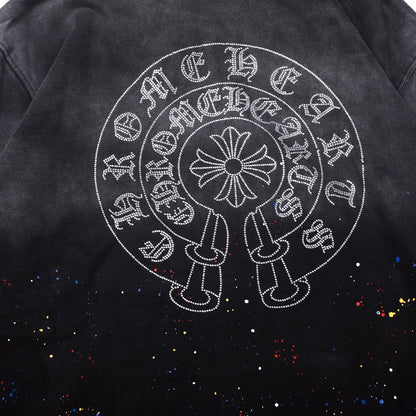 Sweat à capuche Chrome Hearts 8673