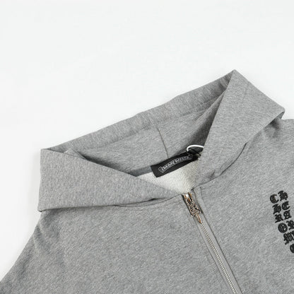 Chrome Hearts Kapuzenjacke mit Reißverschluss