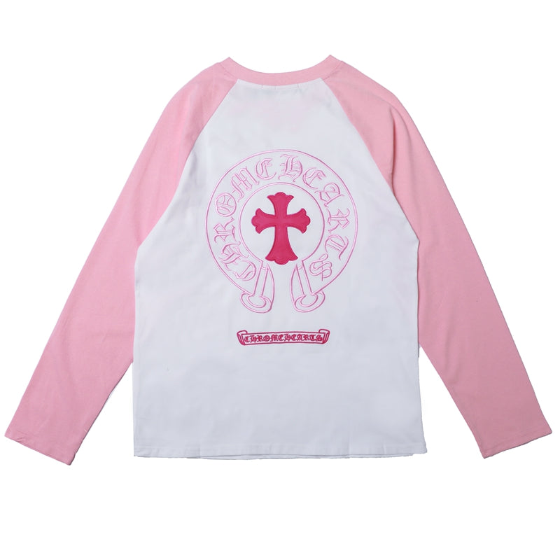 T-shirt Sweat-shirt Homme Manches Longues Chrome Hearts