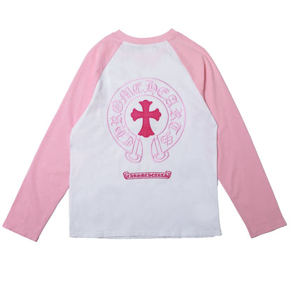 T-shirt Sweat-shirt Homme Manches Longues Chrome Hearts