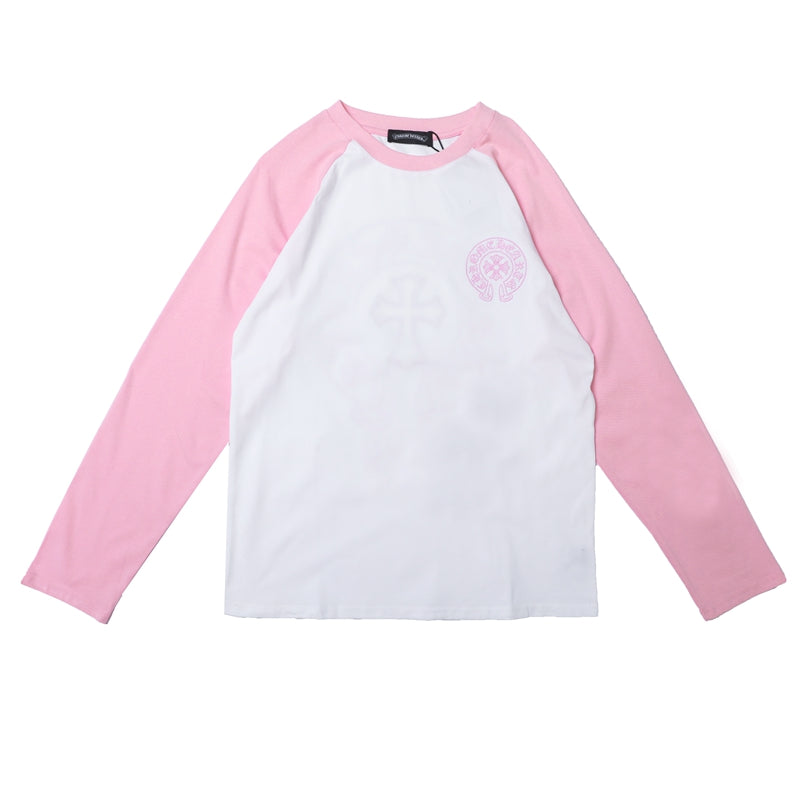 T-shirt Sweat-shirt Homme Manches Longues Chrome Hearts