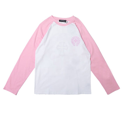 T-shirt Sweat-shirt Homme Manches Longues Chrome Hearts