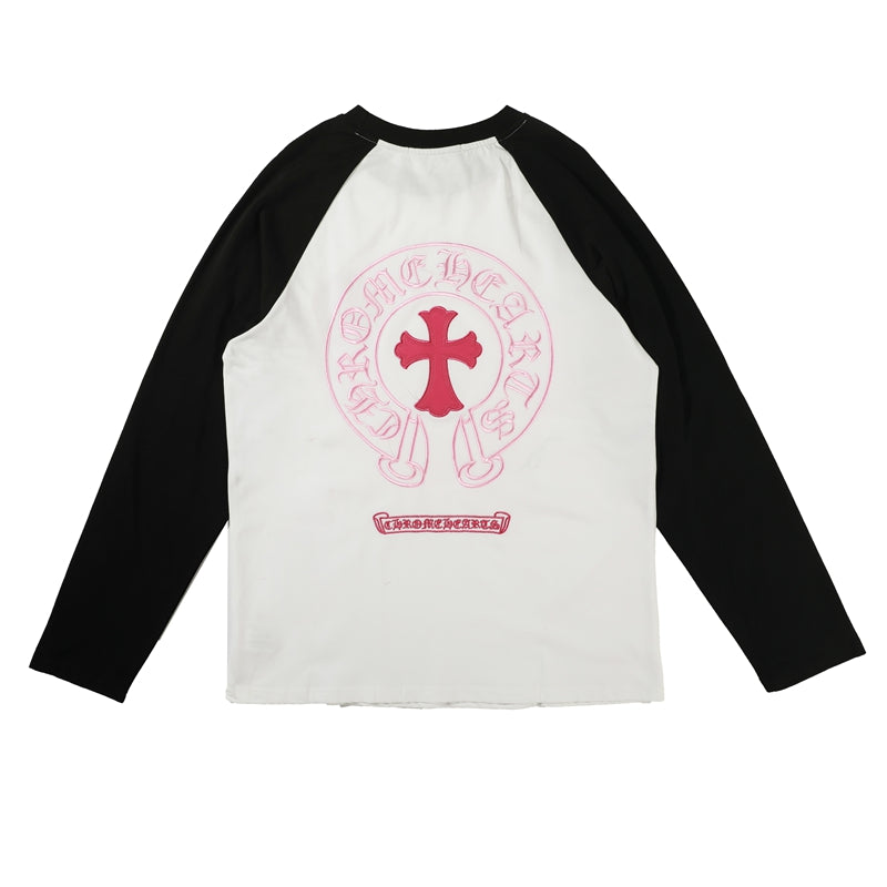 T-shirt Sweat-shirt Homme Manches Longues Chrome Hearts