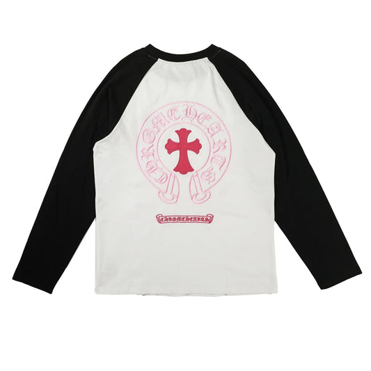 T-shirt Sweat-shirt Homme Manches Longues Chrome Hearts
