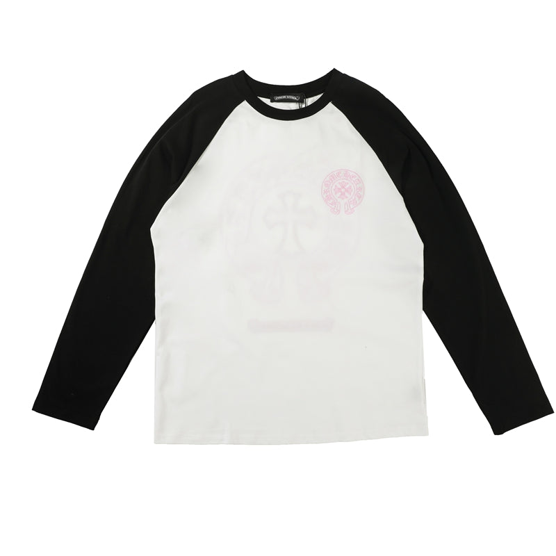 T-shirt Sweat-shirt Homme Manches Longues Chrome Hearts