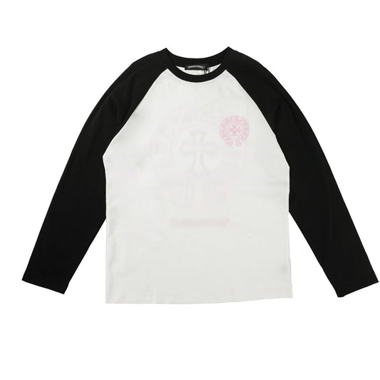 T-shirt Sweat-shirt Homme Manches Longues Chrome Hearts