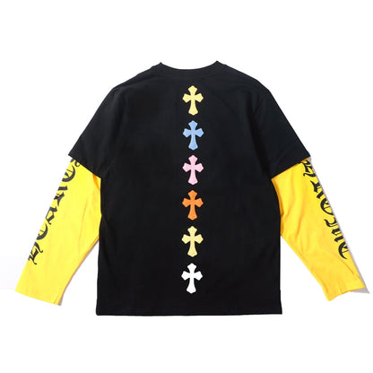 Chrome Hearts Langarm-T-Shirt Sweatshirt für Herren