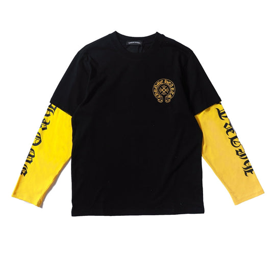 T-shirt Sweat-shirt Homme Manches Longues Chrome Hearts