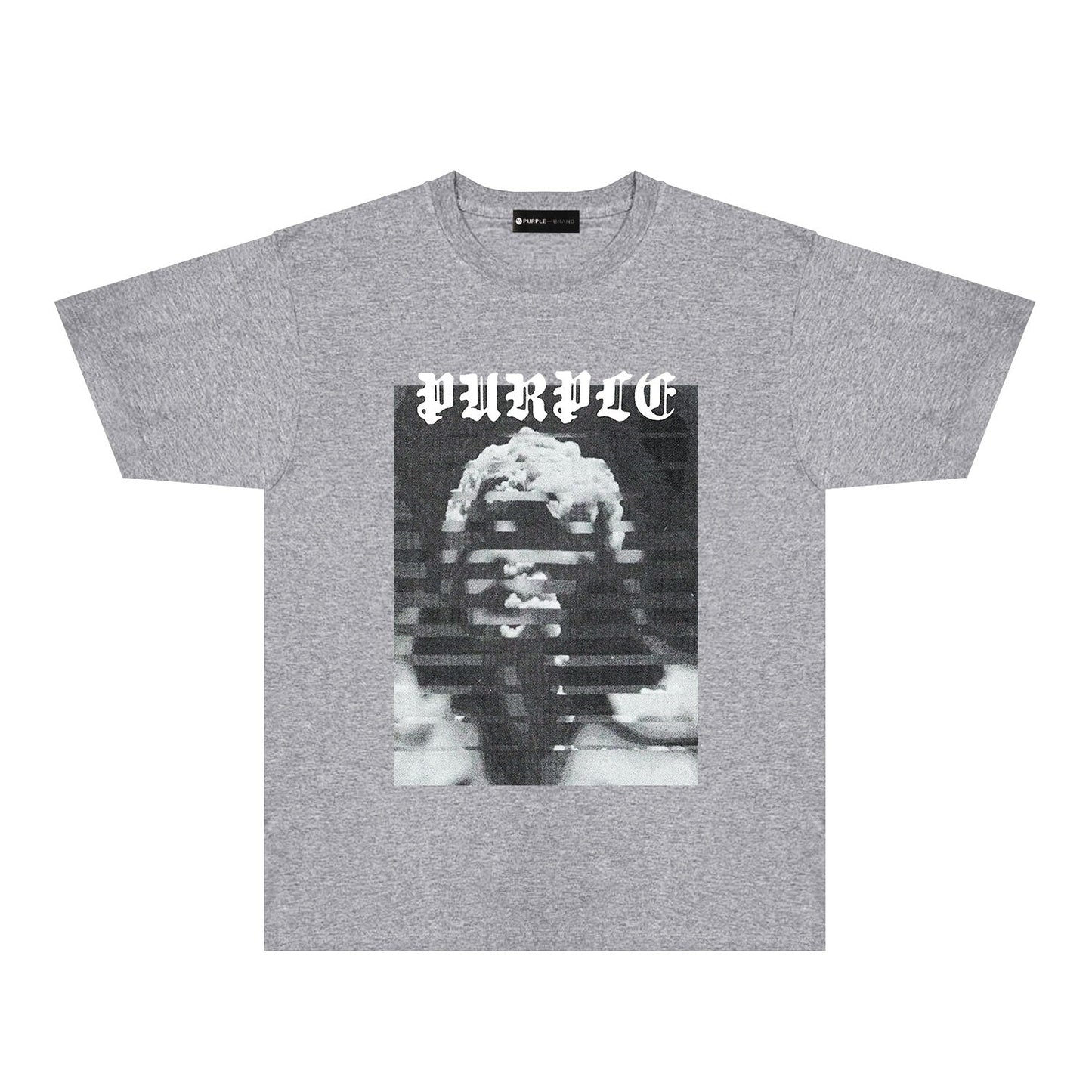Lila neues T-Shirt PUR120#