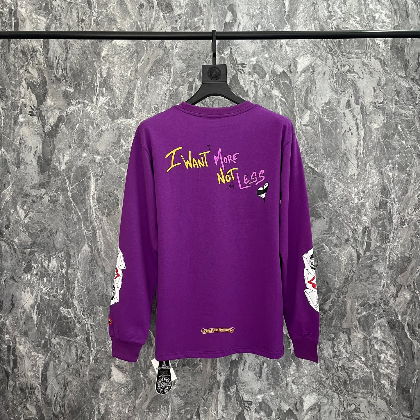 Chrome Hearts Langarm-T-Shirt Sweatshirt K8023